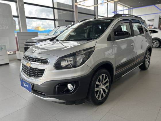 CHEVROLET SPIN 1.8 ACTIV 8V FLEX 4P AUTOMÁTICO CHEVROLET SPIN 1.8 ACTIV 8V FLEX 4P AUTOMÁTICO